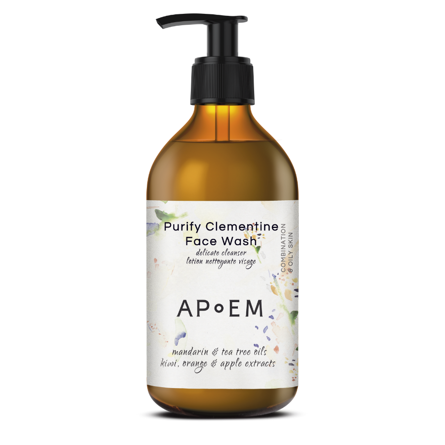 Purify Clementine Face Wash-Apoem